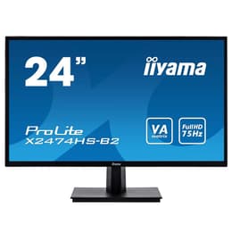 Bildschirm 23" LCD Iiyama ProLite X2474HS-B2
