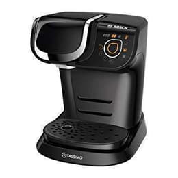 Kaffeepadmaschine Tassimo kompatibel Bosch My Way TAS6002 1,3000L - Schwarz