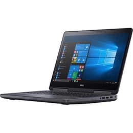 Dell Precision 7520 15" Core i7 2.9 GHz - SSD 512 GB - 32GB QWERTY - Spanisch