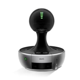 Espresso-Kapselmaschinen Dolce Gusto kompatibel Krups Drop YY2502FD L - Silber/Schwarz