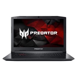 Acer Predator Helios PH317-52-77LX 17" Core i7 2.2 GHz - SSD 128 GB + HDD 1 TB - 8GB - NVIDIA GeForce GTX 1060 AZERTY - Französisch