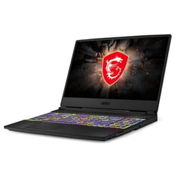 MSI GL65 Leopard 10SFSK-291FR 15" Core i7 2.6 GHz - SSD 512 GB - 16GB - NVIDIA GeForce RTX 2070 SUPER AZERTY - Französisch
