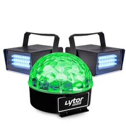 Lytor Pack Soirée FIESTA SIXMAGIC + 2 LED STROBE BLANC Beleuchtung