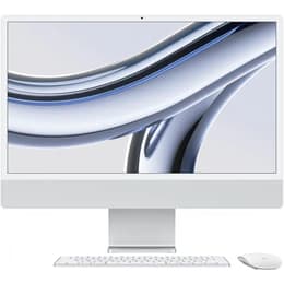 iMac 24" (2023) Apple M3 mit 8‑Core CPU 10-core GPU - 1 TB SSD - 24 GB QWERTY - Italienisch Standardglas