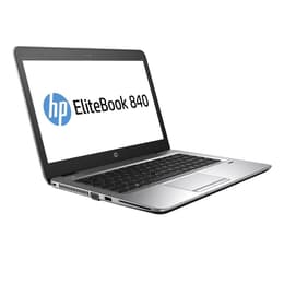 HP EliteBook 840 G3 14" Core i7 2.5 GHz - SSD 480 GB - 16GB AZERTY - Französisch