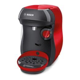 Espresso-Kapselmaschinen Tassimo kompatibel Bosch Tassimo Happy TAS1003GB 0,7000L - Rot/Grau