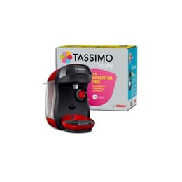 Espresso-Kapselmaschinen Tassimo kompatibel Bosch Tassimo Happy TAS1003GB 0,7000L - Rot/Grau