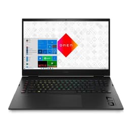 HP Omen 17-CK0070NF 17" Core i7 2.3 GHz - SSD 1 TB - 16GB AZERTY - Französisch