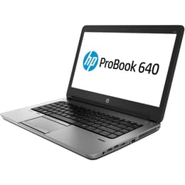 HP ProBook 640 G1 14" Core i5 2.5 GHz - SSD 1000 GB - 4GB AZERTY - Französisch
