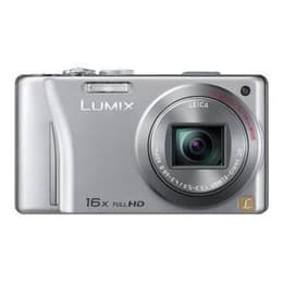 Kompakt Kamera Lumix DMC-TZ20 - Silber + Leica Leica DC Vario-Elmar ASPH 24-384mm f/3.3-5.9 f/3.3-5.9