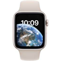 Apple Watch Series SE 2 (2022) GPS + Cellular 44 mm - Aluminium Polarstern - Sportarmband Polarstern