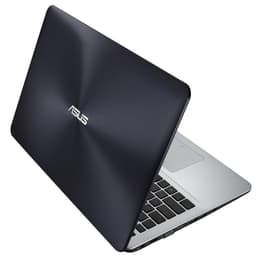 Asus X555LN-XO060H 15" Core i7 2 GHz - SSD 320 GB - 8GB AZERTY - Französisch