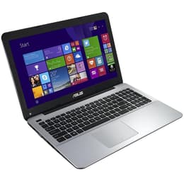 Asus X555LN-XO060H 15" Core i7 2 GHz - SSD 320 GB - 8GB AZERTY - Französisch