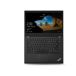 Lenovo ThinkPad T480 14" Core i5 1.6 GHz - SSD 1000 GB - 16GB AZERTY - Französisch