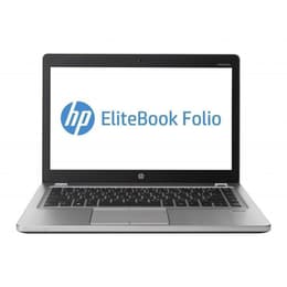 HP EliteBook Folio 9470M 14" Core i7 2.1 GHz - SSD 480 GB - 8GB AZERTY - Französisch