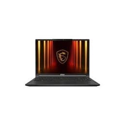 MSI Stealth 16 AI Studio 16" Core Ultra 9 3 GHz - SSD 1 TB - 32GB - NVIDIA GeForce RTX 5070 QWERTY - Englisch