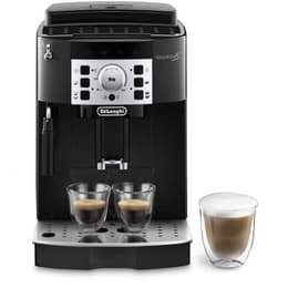 Espressomaschine mit Kaffeemühle Nespresso kompatibel Delonghi Magnifica S ECAM22.140.B L - Schwarz