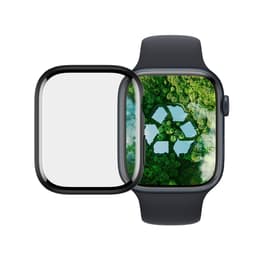 Schutzfolie Apple Watch Series 7/8 - 45 mm - Kunststoff - Schwarz