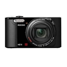 Kompakt Kamera HZ15 - Schwarz + Ricoh Ricoh Lens Optical Zoom 15x Wide 24-360 mm f/3.3-5.9 f/3.3-5.9