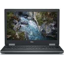 Dell Precision 7540 15" Core i7 2.6 GHz - SSD 256 GB - 8GB QWERTY - Spanisch