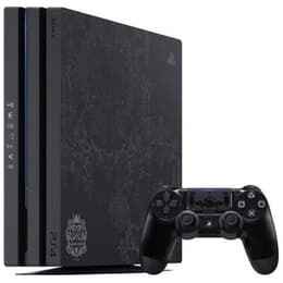 PlayStation 4 Pro 1000GB - Schwarz - Limited Edition SONY PS4 Pro Kingdom Hearts 3 + Kingdom Hearts 3
