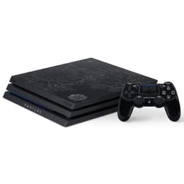 PlayStation 4 Pro 1000GB - Schwarz - Limited Edition SONY PS4 Pro Kingdom Hearts 3 + Kingdom Hearts 3