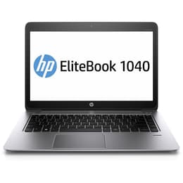 HP EliteBook Folio 1040 G2 14" Core i5 2.2 GHz - SSD 256 GB - 8GB AZERTY - Französisch