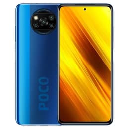 Xiaomi Poco X3 64GB - Blau - Ohne Vertrag - Dual-SIM