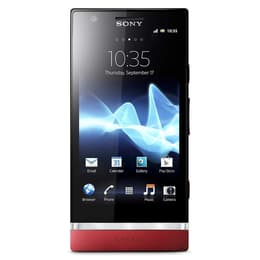 Sony Xperia P 16GB - Rot - Ohne Vertrag