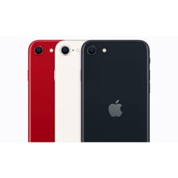 iPhone SE (2022) 256GB - Mitternacht - Ohne Vertrag