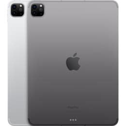 iPad Pro 11 (2022) 4. Generation 128 GB - WLAN + 5G - Silber