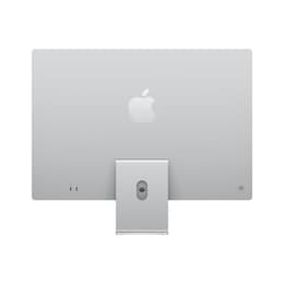 iMac 24" (2021) Apple M1 mit 8‑Core CPU 7-core GPU - 512 GB SSD - 8 GB QWERTY - Italienisch Standardglas