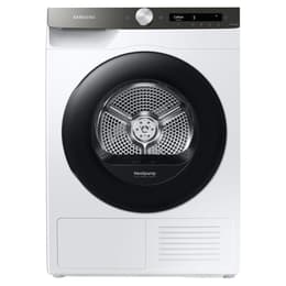 Wärmepumpentrockner Vorne Samsung DV80T5220AT/S3