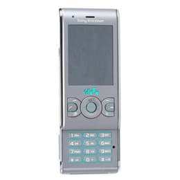 Sony Ericsson W595 - Grau/Blau- Ohne Vertrag
