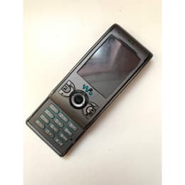 Sony Ericsson W595 - Grau/Blau- Ohne Vertrag