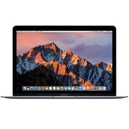 MacBook 12" Retina (2015) - Core M 1.3 GHz SSD 256 - 8GB - QWERTY - Englisch