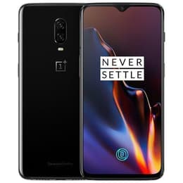 OnePlus 6T 128GB - Schwarz - Ohne Vertrag - Dual-SIM