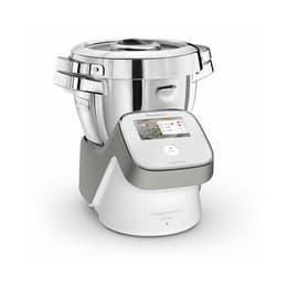 Multifunktionsküche Moulinex I-Companion Touch XL HF938E00 4,0000L -Weiß/Grau