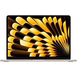 MacBook Air 13" (2025) - Apple M4 mit 10‑Core CPU und 8-core GPU - 16GB RAM - SSD 256GB - Standard-Display - QWERTY - Niederländisch