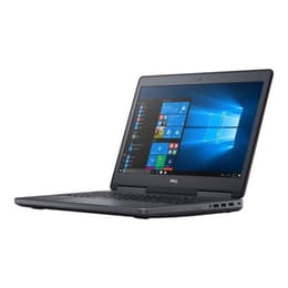 Dell Precision 7520 15" Core i5 2.5 GHz - SSD 512 GB - 16GB AZERTY - Französisch