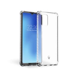 Hülle Samsung Galaxy A42 - Kunststoff - Transparent
