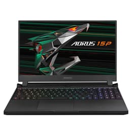 Gigabyte Aorus 15P KD-72FR224SH 15" Core i7 2 GHz - SSD 3 TB - 64GB - NVIDIA GeForce RTX 3060 AZERTY - Französisch