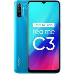 Realme C3 64GB - Blau - Ohne Vertrag