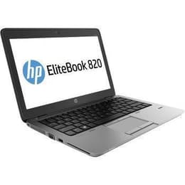 Hp EliteBook 820 G2 12" Core i5 2,3 GHz - SSD 256 GB - 8GB AZERTY - Französisch