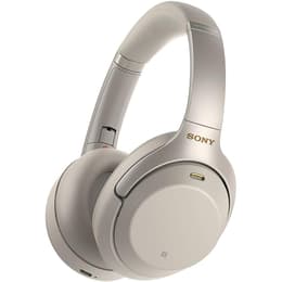 Sony WH-1000X M3 Kopfhörer Noise cancelling wireless mit Mikrofon - Beige