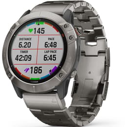 Garmin Fenix 6X Pro Solar Bluetooth 51 mm - Grau