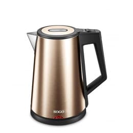 Sogo KET-SS-7705-GD Gold 1,7000L - Wasserkocher