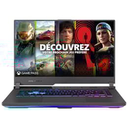 Asus ROG Strix G15 G513IE-HN004W 15" Ryzen 7 2.9 GHz - SSD 512 GB + HDD 1 TB - 32GB - NVIDIA GeForce RTX 3050 Ti AZERTY - Französisch
