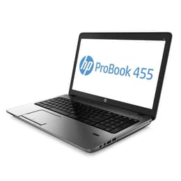 HP ProBook 455 G1 15" A4 2.5 GHz - SSD 256 GB - 8GB AZERTY - Französisch