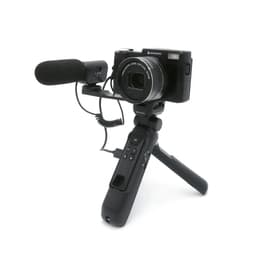 Kompakt Bridge Kamera VLG-4K - Schwarz +